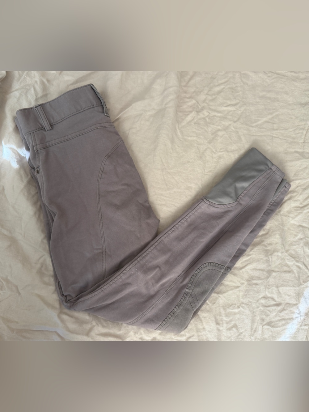 Size 24 Grey Ovation Breeches